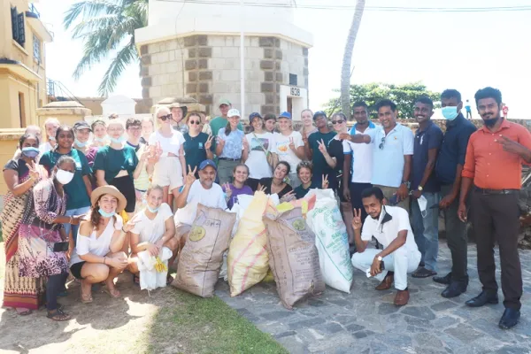 Environmental Conservation Work in Galle - Sri Lanka