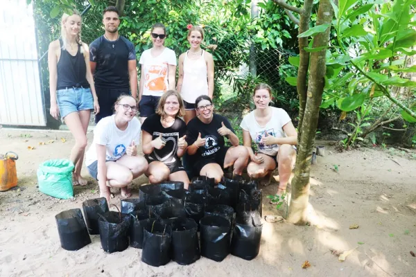 Environmental Conservation Work in Galle - Sri Lanka