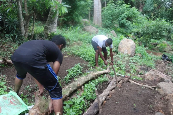 Environmental Conservation Work in Galle - Sri Lanka