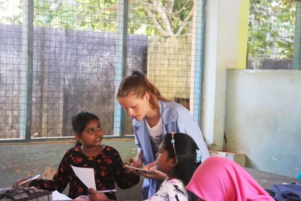 Children Teaching Project - Sri Lanka