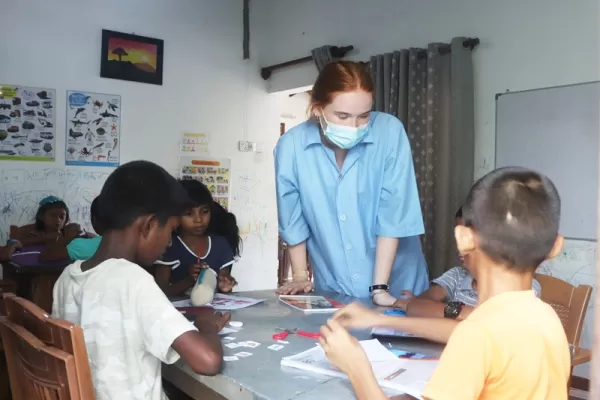 Children Teaching Project - Sri Lanka