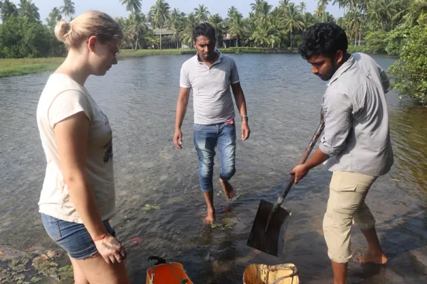 Environmental Conservation Work in Galle - Sri Lanka