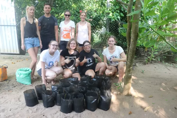 Environmental Conservation Work in Galle - Sri Lanka