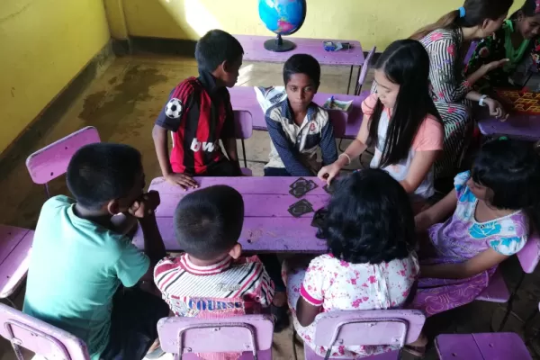 Kindergarten Project - Sri Lanka