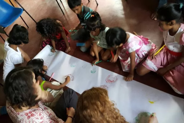 Kindergarten Project - Sri Lanka