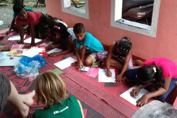 Kindergarten Project - Sri Lanka