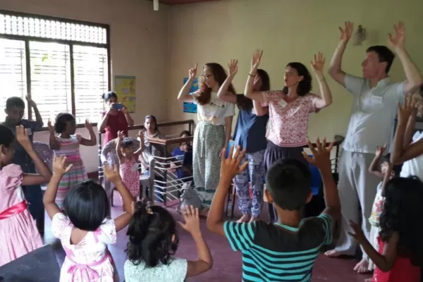 Kindergarten Project - Sri Lanka