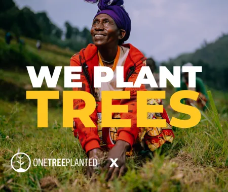 We've Partnered With OneTreePlanted