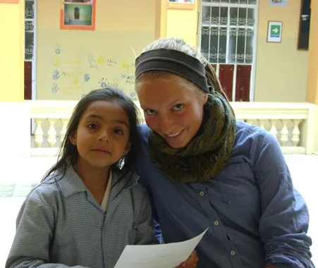 Freiwilligesprogramma voor kinderen op de Strecke Equador - Quito