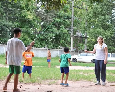 Programa Freiwilligen para Kinder em Chiang Mai – Tailândia