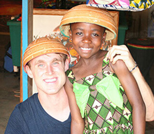 Volontariato in Ghana